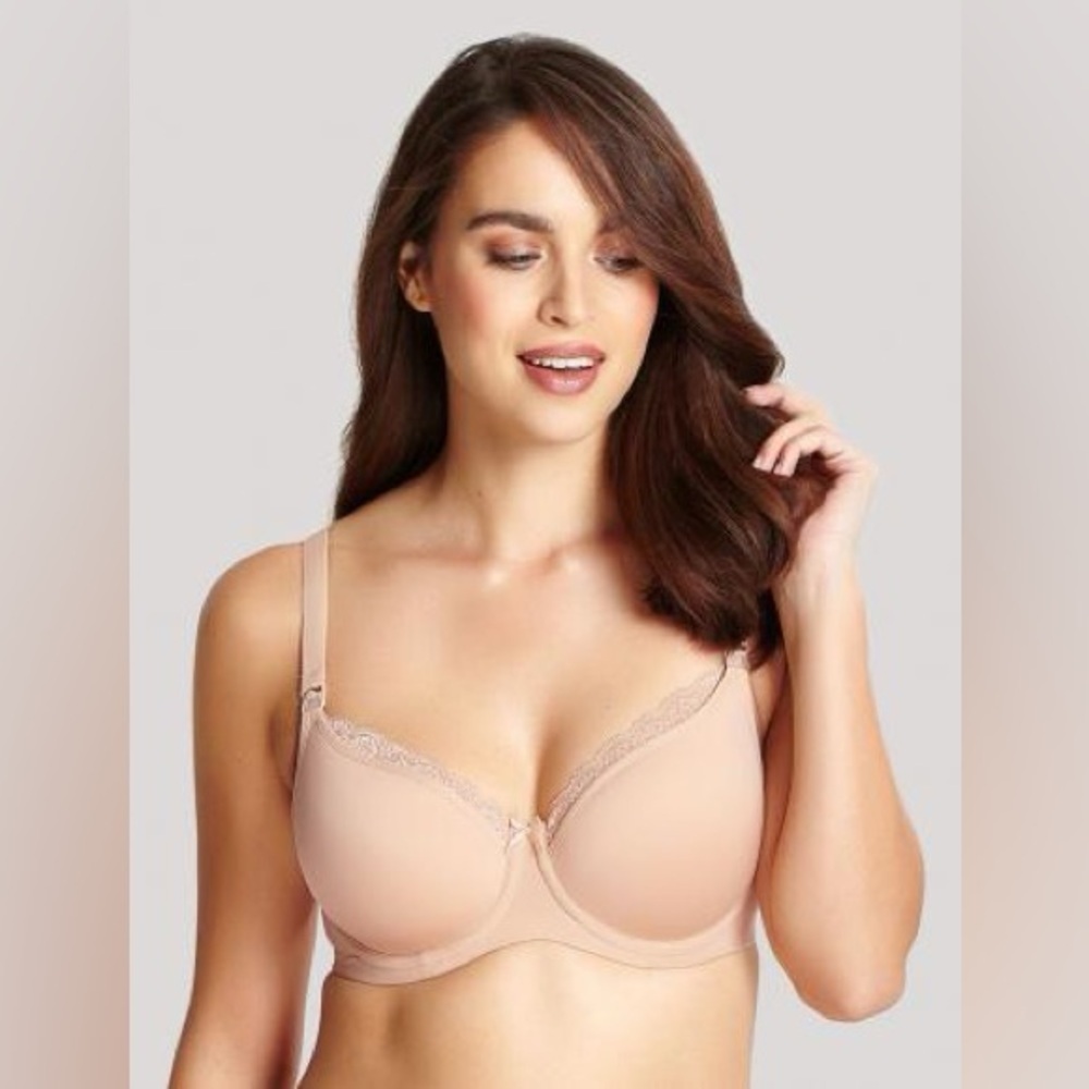 PANACHE Latte Eleanor Molded Spacer Nursing Bra, US 34D